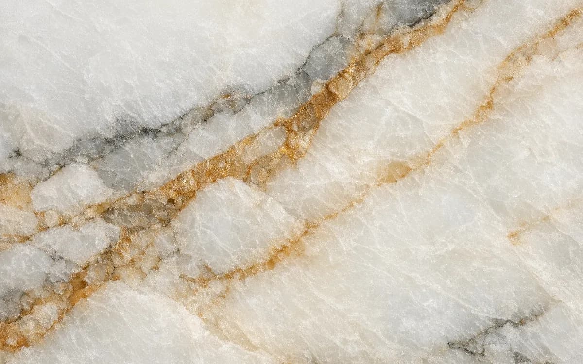 Close-up structure and texture of Calacatta marble